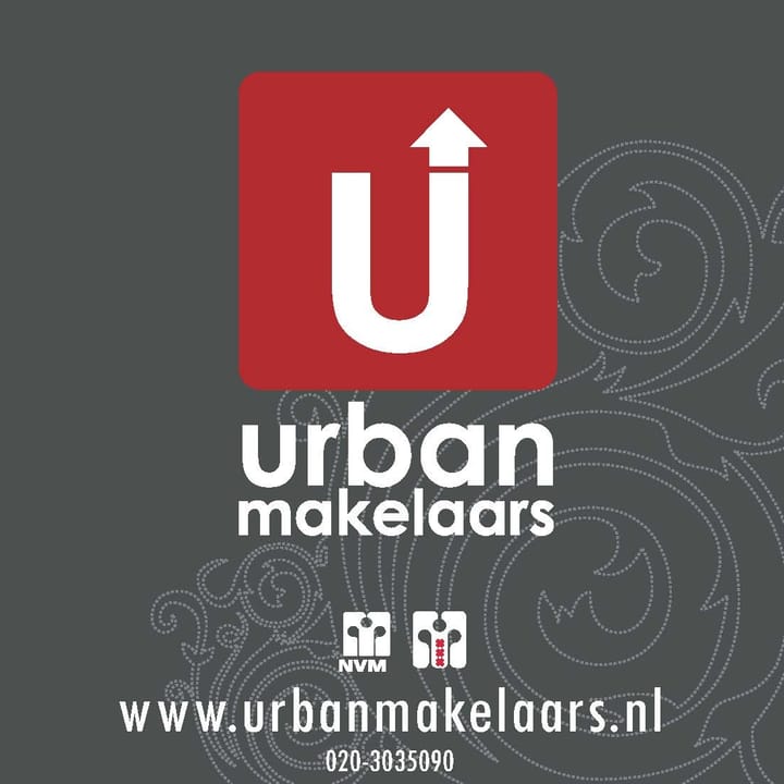 Logo van Urban Makelaars - Thuis in Groot Amsterdam