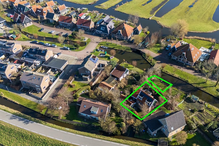 Urk 2 in Grootschermer foto