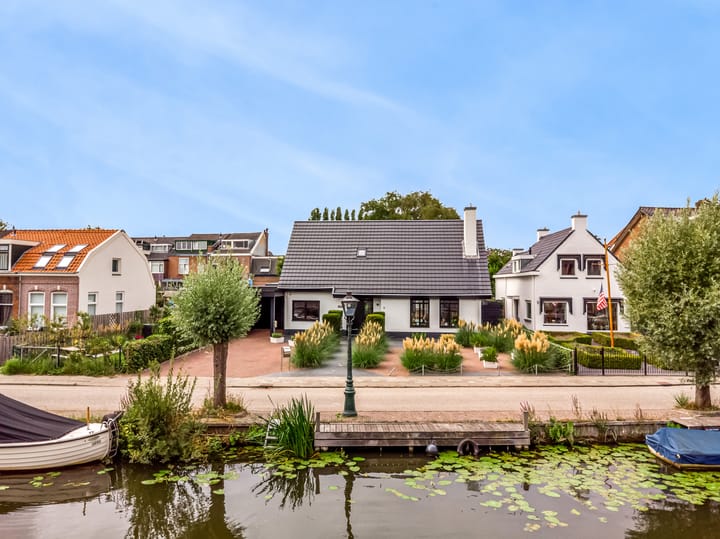 Utrechtse Jaagpad 106D in Leiden foto
