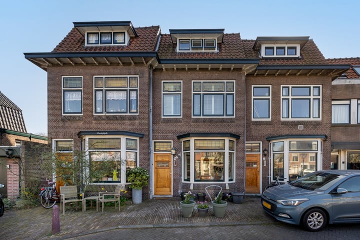 Utrechtse Jaagpad 2B in Leiden foto
