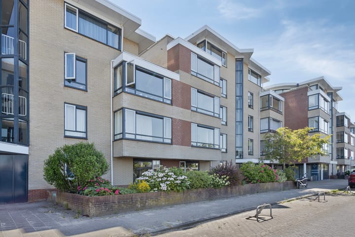 Utrechtse Jaagpad 47C in Leiden foto