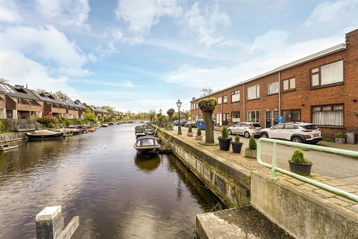 Utrechtse Jaagpad 86A in Leiden foto