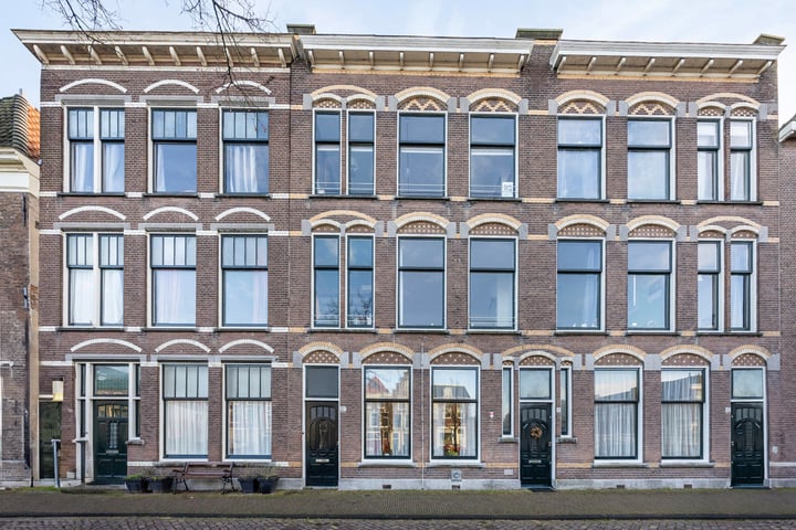 Utrechtse Veer 12B in Leiden foto