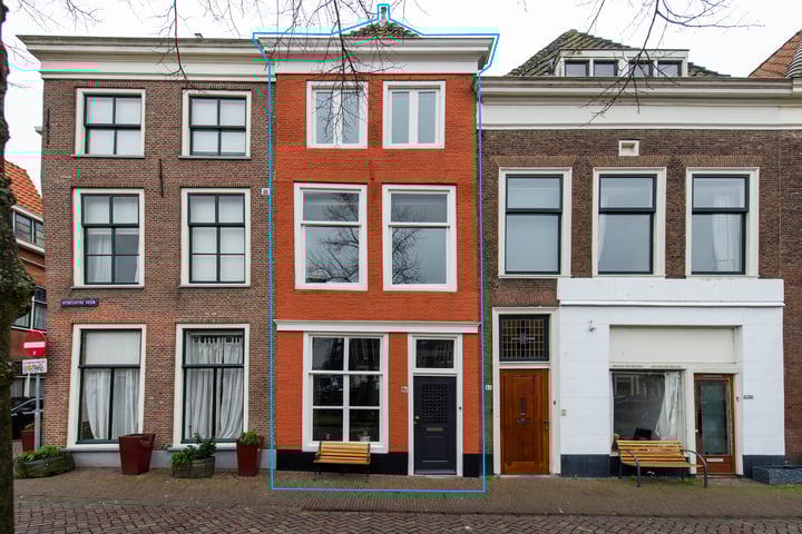 Utrechtse Veer 16 in Leiden foto