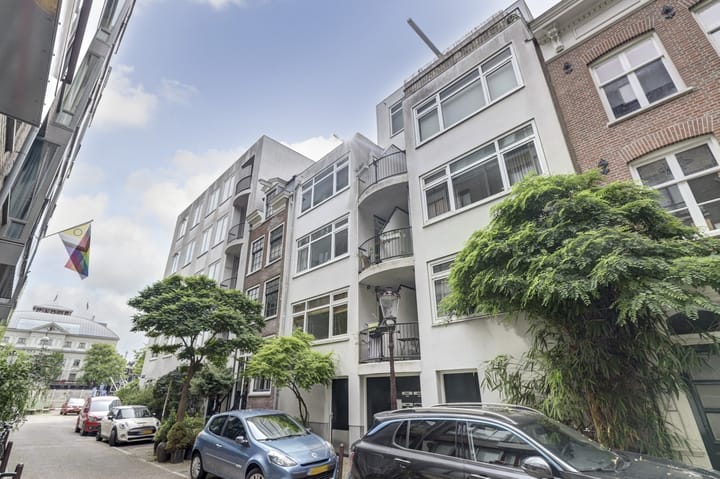Utrechtsedwarsstraat 158 in Amsterdam foto