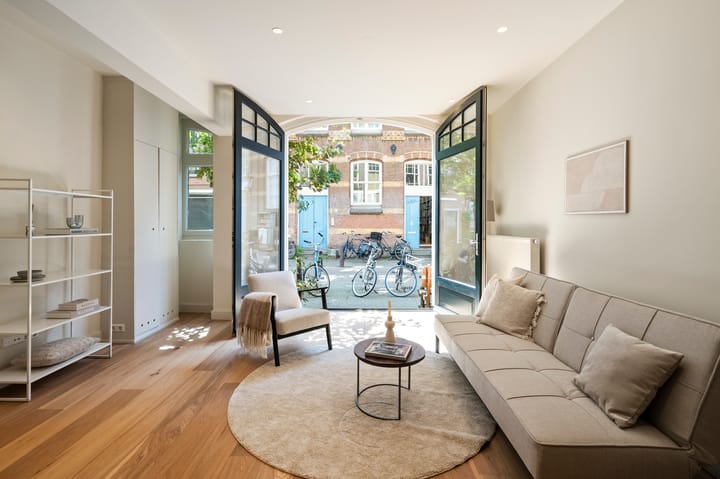 Utrechtsedwarsstraat 17A in Amsterdam foto