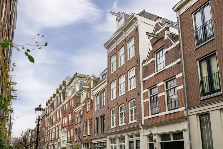Utrechtsedwarsstraat 54A in Amsterdam foto
