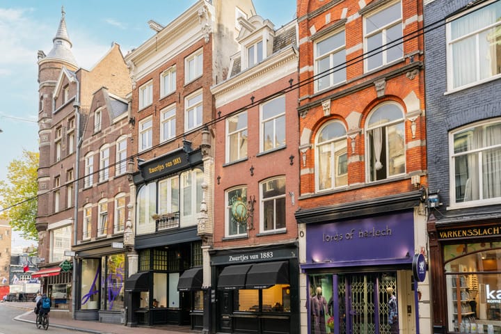 Utrechtsestraat 125B in Amsterdam foto