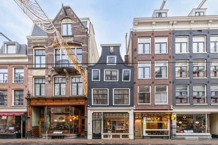 Utrechtsestraat 53B in Amsterdam foto