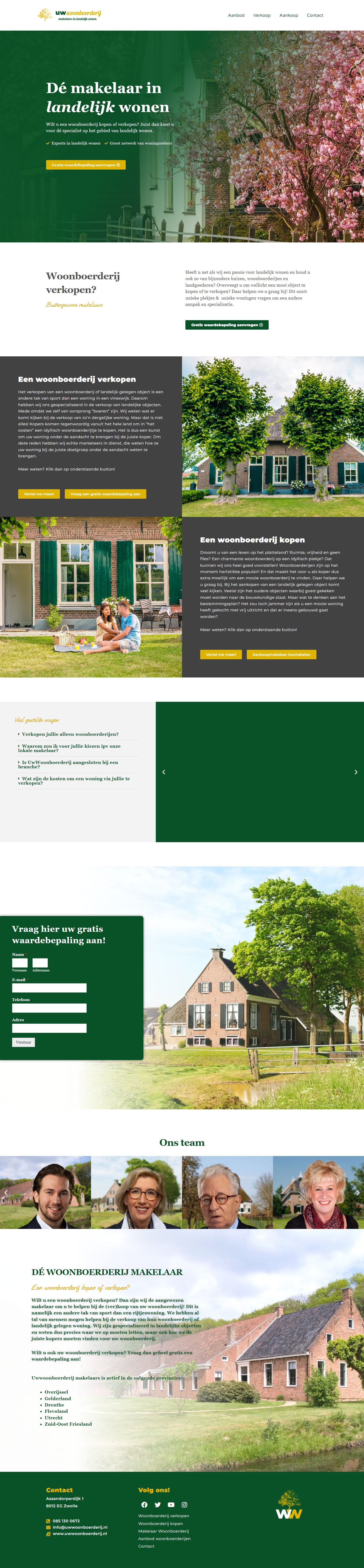 Kantoorfoto UwWoonboerderij Makelaars