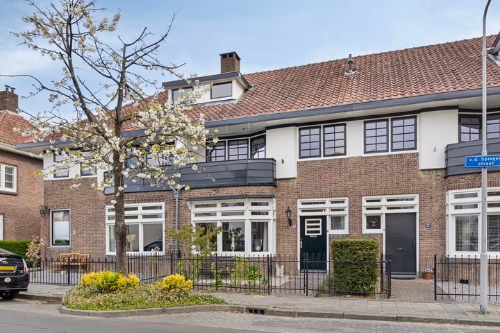 v.d.Spiegelstraat 20 in Goes foto