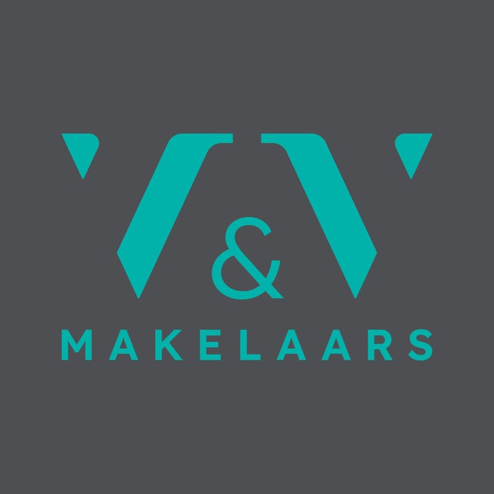 Logo van V&amp;V Makelaars