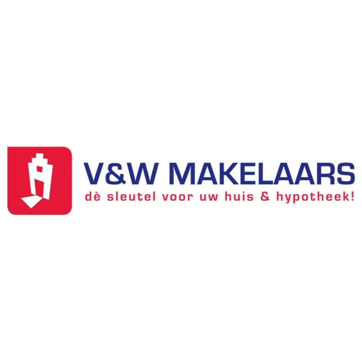 Logo van V&W Makelaars Delft BV