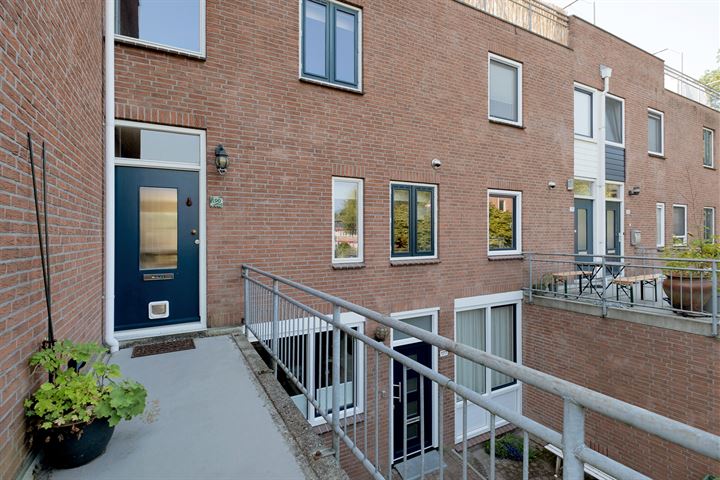 Vaargeul 190 in Groningen foto