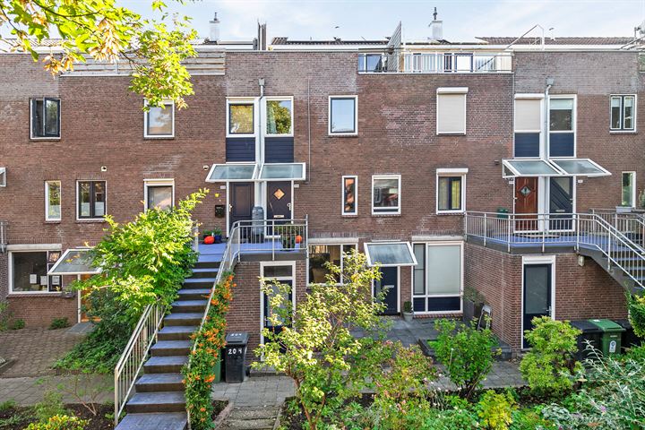 Vaargeul 204 in Groningen foto