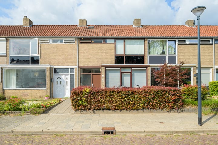 Vaartbossen 13 in Breda