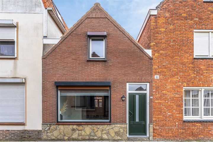 Vaartstraat 21 in Philippine foto