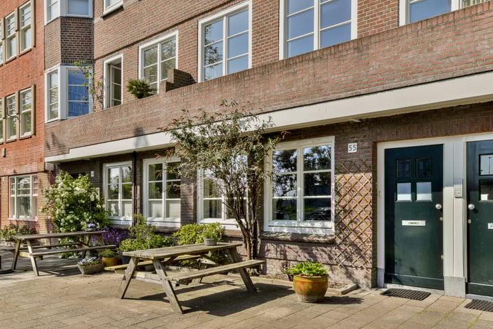 Valentijnkade 55A in Amsterdam foto