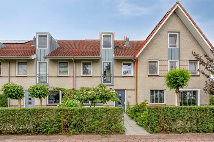 Foto van woning Valeriaan 72, Meppel