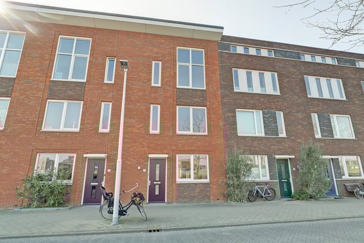 Valeriaanweg 7 in Utrecht foto