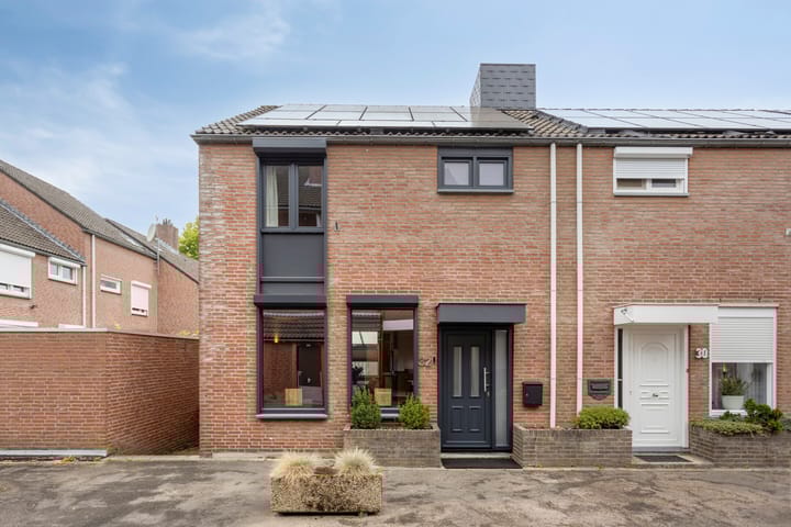 Foto van woning Valeriushof 32, Maastricht