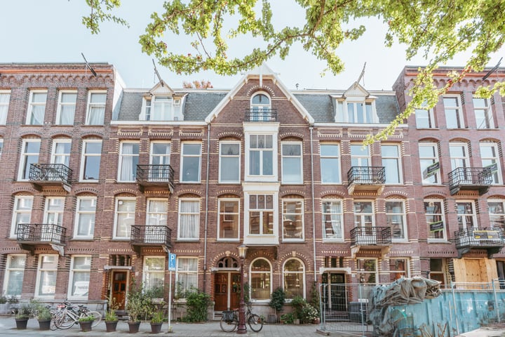 Valeriusstraat 15-H in Amsterdam foto