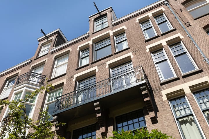 Valeriusstraat 152-2 in Amsterdam foto