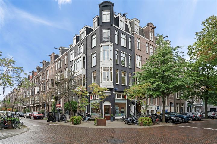 Valeriusstraat 240A in Amsterdam foto