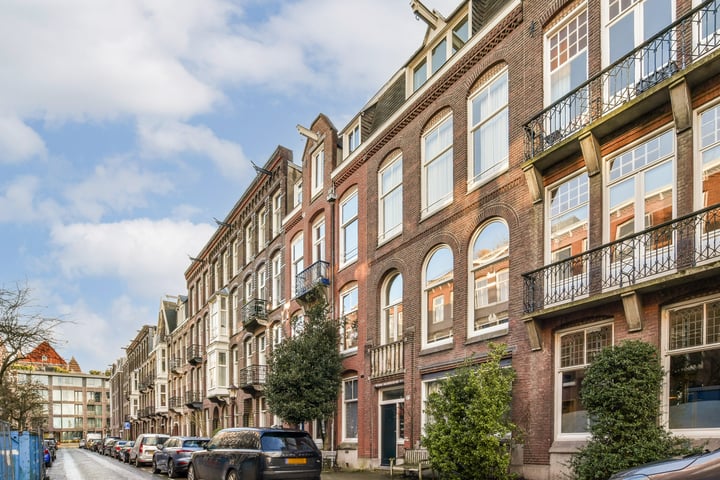 Valeriusstraat 27B in Amsterdam foto