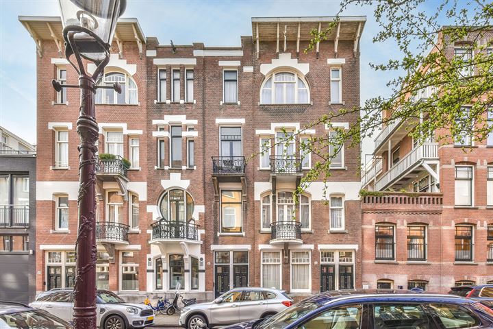 Valeriusstraat 89-2 in Amsterdam foto
