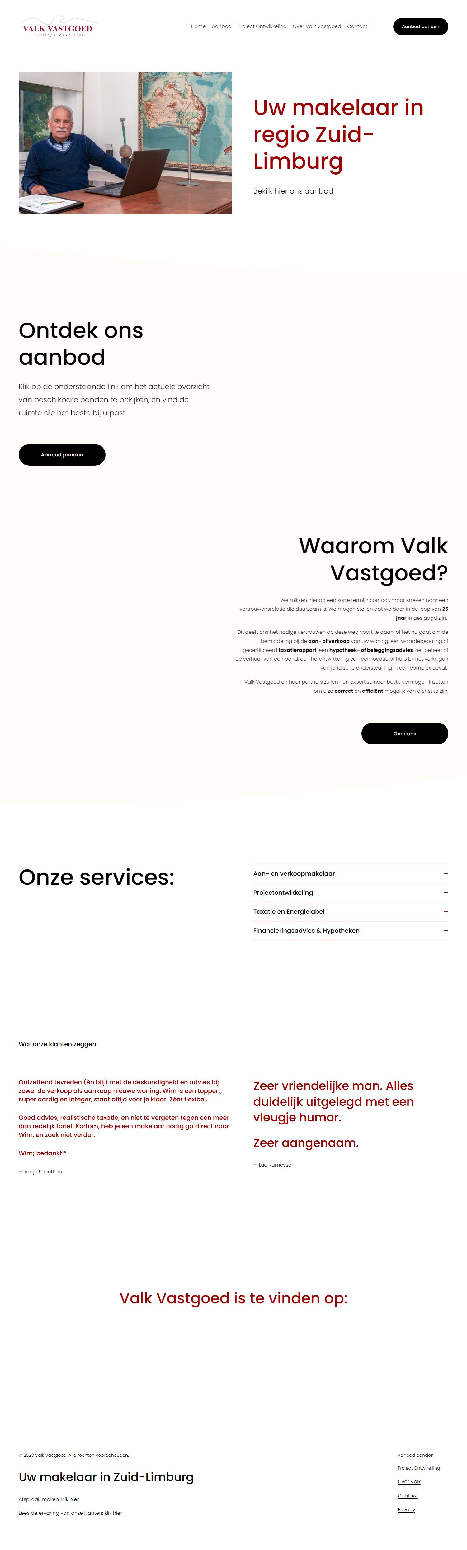 Kantoor foto van Valk Vastgoed B.V.