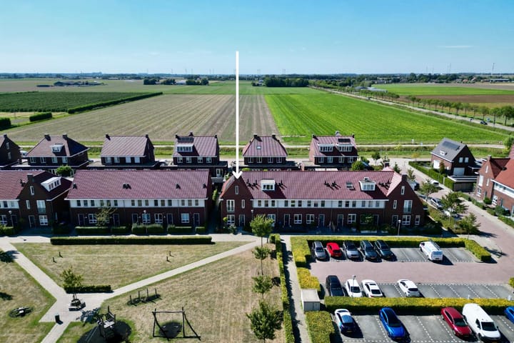 Valkenbergse Amer 14 in Willemstad foto