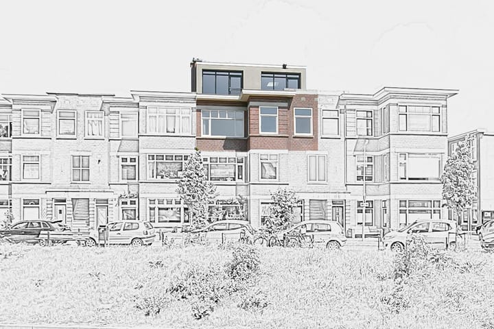 Foto van woning Valkenboskade 579, 's-Gravenhage