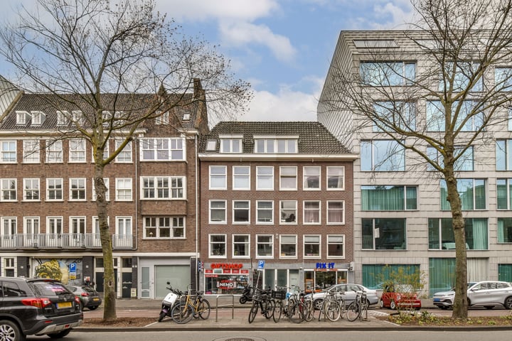 Valkenburgerstraat 150-4 in Amsterdam foto