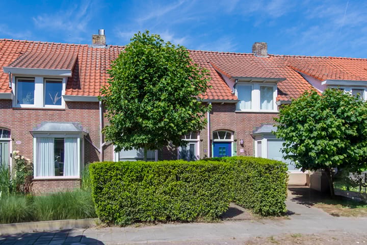 Valkenierstraat 23 in Tilburg foto
