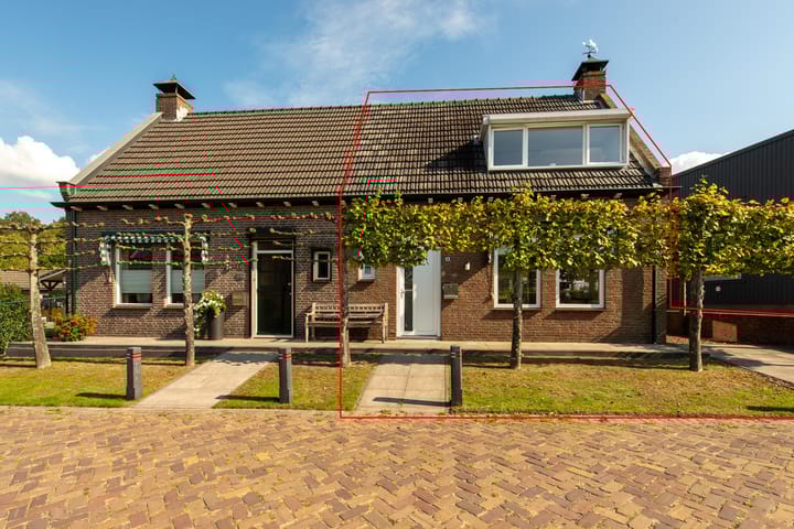 Valkestraat 16 in Hoogerheide foto