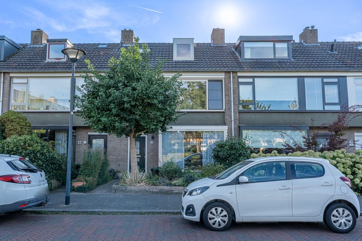 Valkhofstraat 20 in Breda