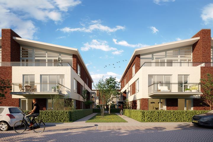 Van Ackerhof 8 in Landsmeer foto