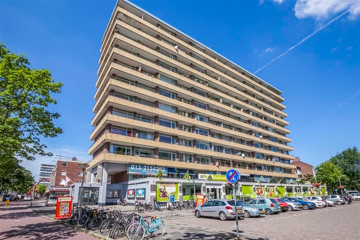 Van Adrichemstraat 263 in Delft foto