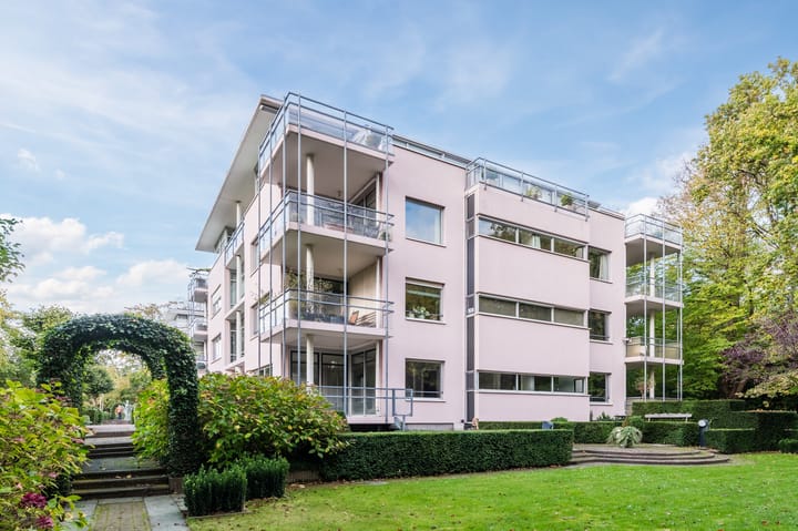 Van Alkemadelaan 109 in 's-Gravenhage foto