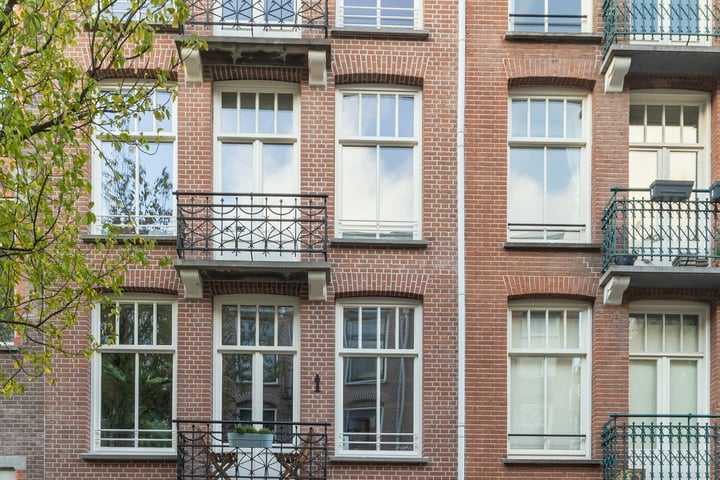 Van Alphenstraat 4-H in Amsterdam foto