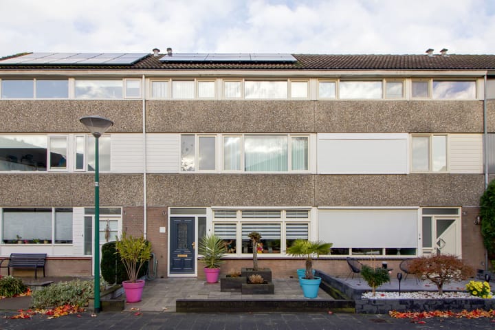 Foto van woning van Anrooyplein 8, Bunschoten-Spakenburg
