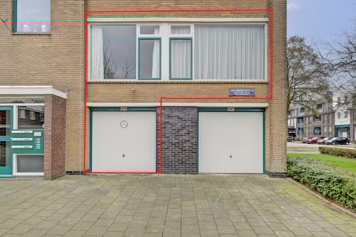 Van Anrooystraat 473 in Ridderkerk foto