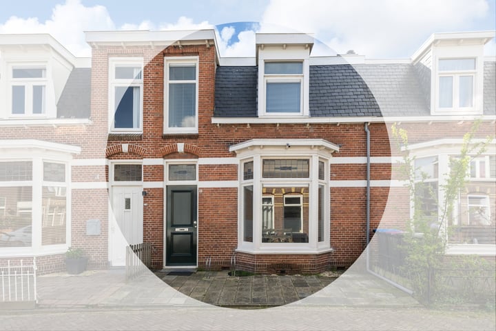 van Asbeckstraat 12 in Leeuwarden