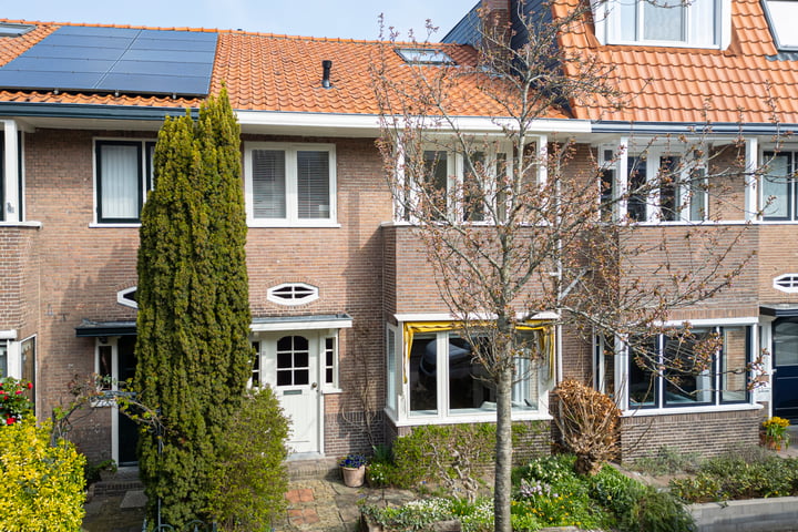 van Assendelftstraat 22 in Oegstgeest foto