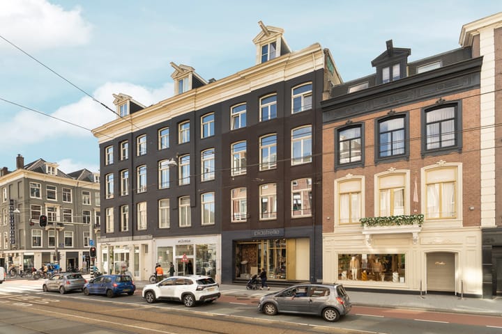 Van Baerlestraat 14-2 in Amsterdam foto