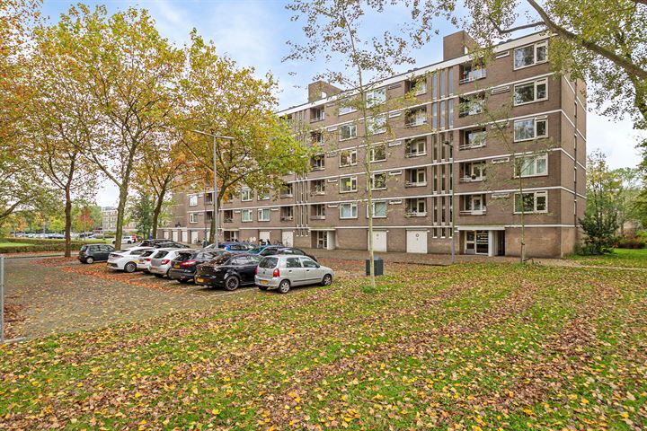 Van Bassenstraat 156 in Rotterdam foto
