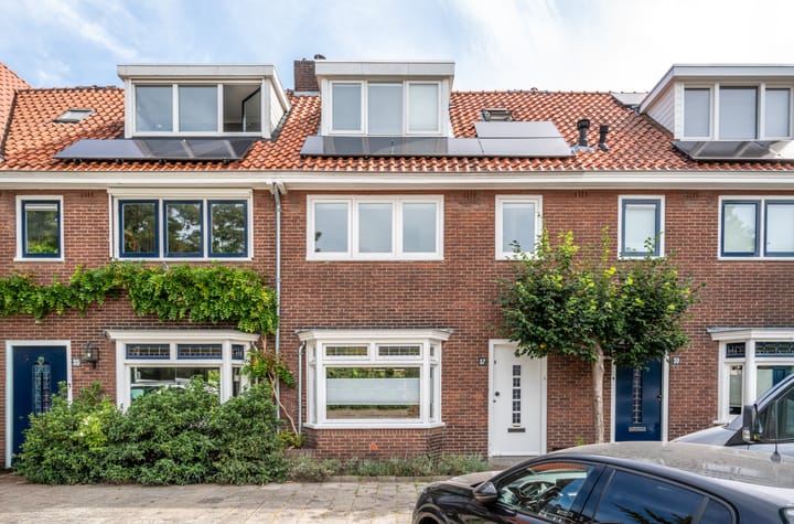 van Beethovenstraat 37 in Nijmegen foto