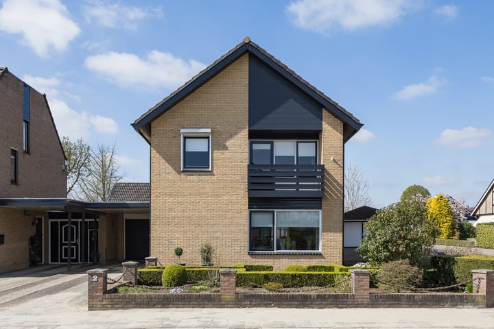 Foto van woning van Bentheimstraat 2, Ootmarsum