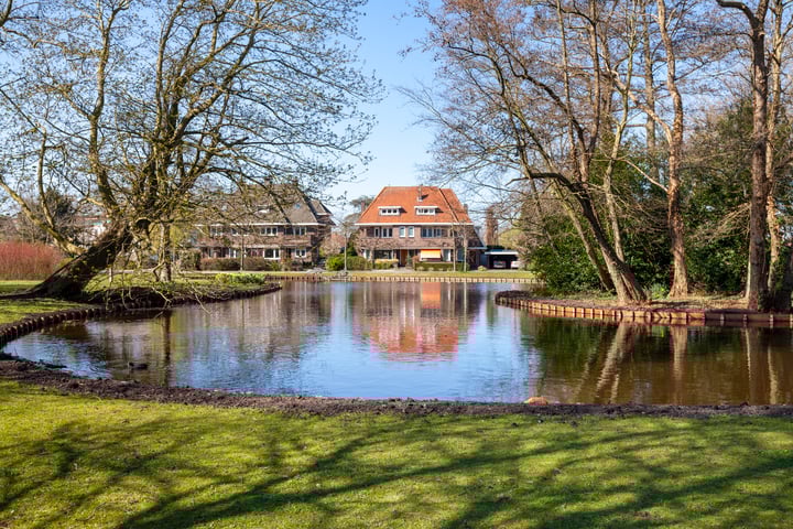 van Bergen IJzendoornpark 25 in Gouda foto